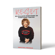 Load image into Gallery viewer, R.E.S.E.T book Re-evaluate Everything So Everything Thrives
