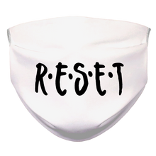 Load image into Gallery viewer, Reset Sublimation Face Mask