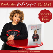 Load image into Gallery viewer, R.E.S.E.T book Re-evaluate Everything So Everything Thrives