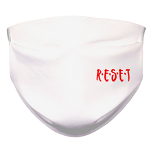 Load image into Gallery viewer, Reset Sublimation Face Mask