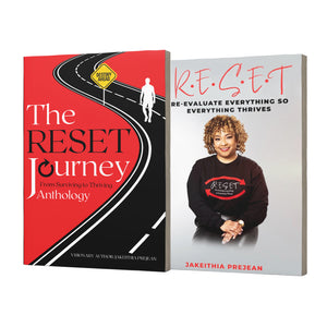 The Reset: 2 Book Combo, The Reset Journey &  R.E.S.E.T