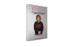 R.E.S.E.T book   Re-evaluate Everything So Everything Thrives