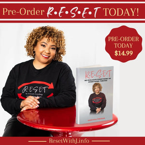 R.E.S.E.T book   Re-evaluate Everything So Everything Thrives