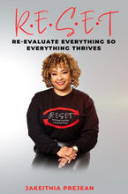 Load image into Gallery viewer, R.E.S.E.T book   Re-evaluate Everything So Everything Thrives
