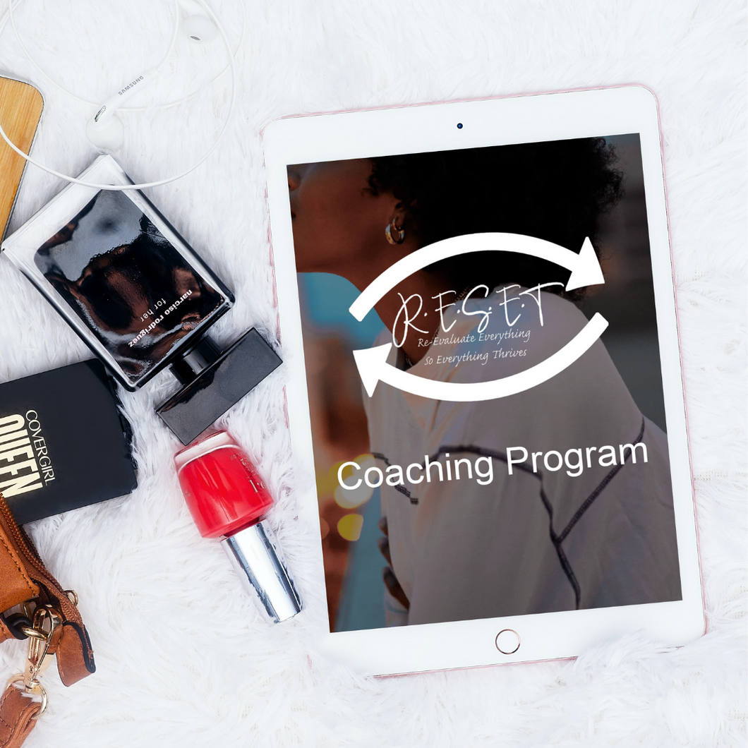 90-DAY R.E.S.E.T. with J Coaching
