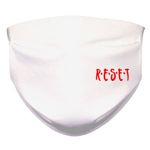 Reset Sublimation Face Mask