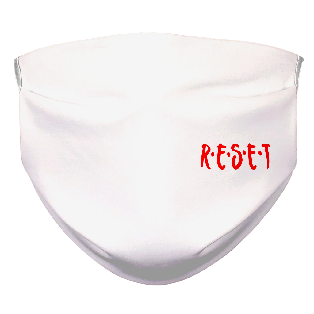 Reset Sublimation Face Mask