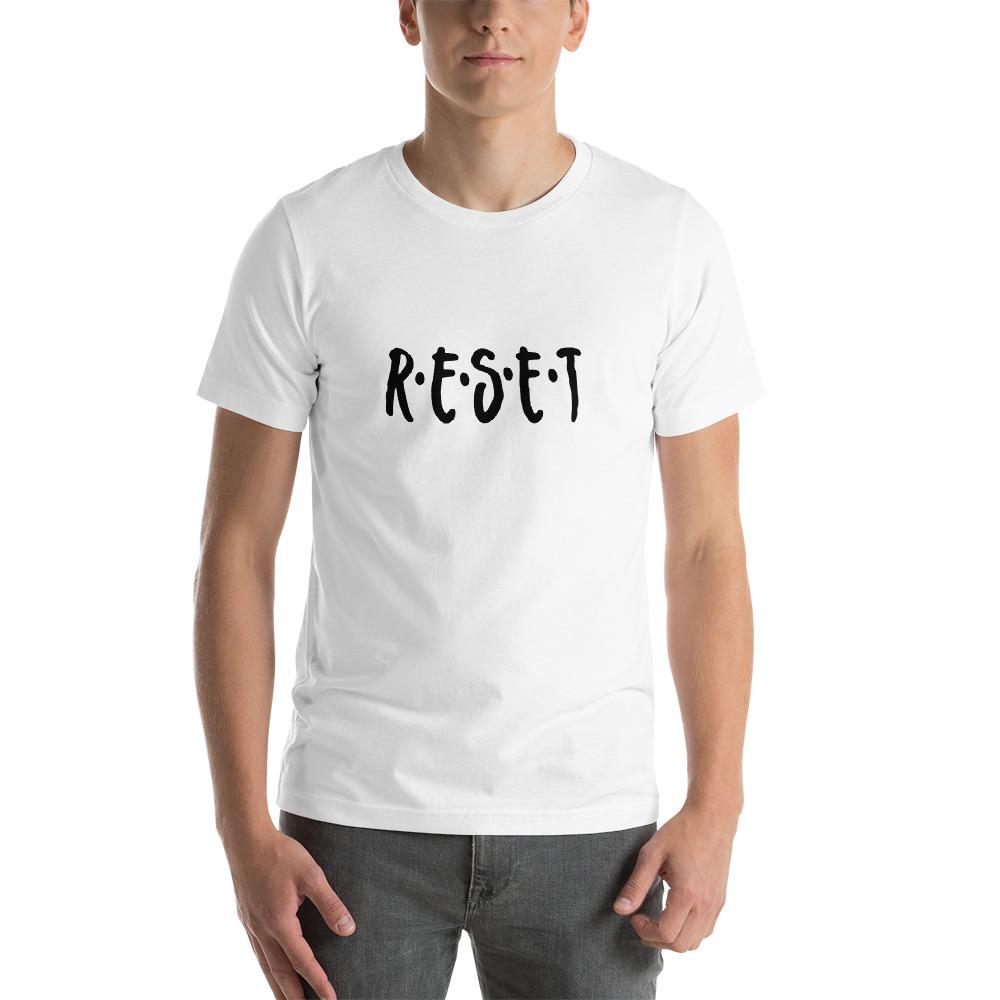 R-E-S-E-T  T-shirt